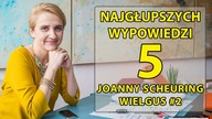 5 najgłupszych wypowiedzi Joanny Scheuring - Wielgus #2