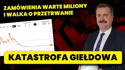 Katastrofa giełdowa! W Polsce nie da się rozwinąć innowacyjnego produktu? | Dariusz Karolak