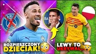 WOW! Neymar NA 99% ODEJDZIE Z PSG! Lewandowski TO UKRYWAŁ...