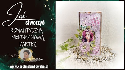 Stwórz ze mną romantyczną kartkę w stylu mixed media!  Używamy pasteli, papierów warstwowych i ozdób 3D  idealna na prezent. Krok po kroku pokażę, jak łączyć tekstury i tworzyć efekt głębi.
. Nie musisz mieć profesjonalnych narzędzi  wystarczy trochę kreatywności i serca! 
Zapraszam do wspólnego tworzenia!
Wiola 
https://www.facebook.com/share/16oZ2qJuKe/

Użyte materiały:
https://karolinabinkowska.pl/sklep/elementy-do-wycinania-dzieciece-marzenia-set-03-digi/
https://karolinabinkowska.pl/sklep/zestaw-papierow-dziewczece-marzenia-digi/
https://karolinabinkowska.pl/sklep/zestaw-papierow-pastelowe-deski-digi/