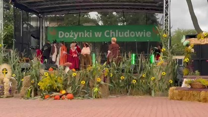 Posnania Barocca 23 VIII 2025 Dożynki w Chludowie