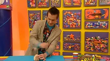 Pan Robótka - Myszka kukiełka