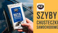 Chusteczki samochodowe do szyb | K2 Nuta Wipes