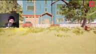 POMYŁKA (Hello Neighbour) #shorts #shortvideo #gaming #jumpscare #horror #twitch #letsplay