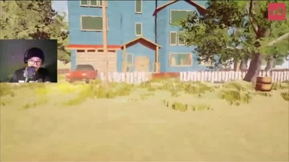 POMYŁKA (Hello Neighbour) #shorts #shortvideo #gaming #jumpscare #horror #twitch #letsplay