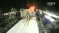 Shohei Tochimoto - 104,5 m (FALL) - Oberstdorf 29. 12. 2009