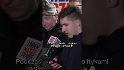 SZOKUJĄCE PYTANIE NA SPOTKANIU Z PIS! Chciał ataku na Ukrainę?!