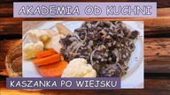 KASZANKA PO WIEJSKU - SMAŻONA Z JABŁKIEM I CEBULKĄ