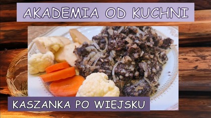 KASZANKA PO WIEJSKU - SMAŻONA Z JABŁKIEM I CEBULKĄ