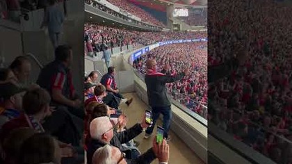 Atletico strzeliło na 1:2 #shorts