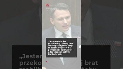 Mentzen u Stanowskiego, czyli świat według kandydata Konfederacji