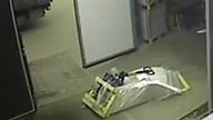 Magazynier - wyjście z progu