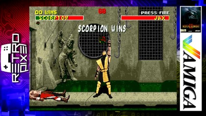 MORTAL KOMBAT II [1993] AMIGA