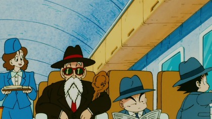 Kuririn i Goku wybierają się z Genialnym Ż&oacute;łwiem do miasta Miifan na Turniej Sztuk Walki. W tym mieście imperatorem jest młodziutki Chaotzu. Jak się okazuje za jego plecami spisek o znalezieniu wszystkich Smoczych Kul oraz podbiciu świata prowadzą Kryminator wraz z bratem. Teraz Goku wraz z przyjaci&oacute;łmi musi pokrzyżować im plany.