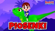  MIX  DINOZAURY  Piosenki dla dzieci po polsku | Kamlotki