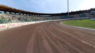 Podziękowania kibiców Falubazu po meczu z Gadńskiem .
