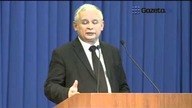 Kaczyński o Nałęczu: Nie będę się odnosił do nastolatek w ciąży...