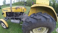 Ursus C 360 - awaria - wymiana dętki i agregat