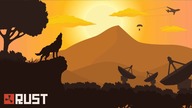 Rust lekko kaleczny Raid :D