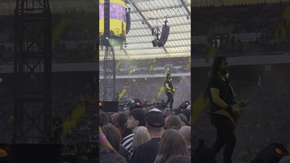 Gojira - Live @ Stadion Śląski, Chorzów, Poland, 19. 05. 2026 (stories snippets)