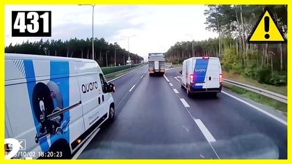 Rikord Widjo #431 - Niebezpieczne i ryzykowne zachowania na polskich drogach