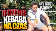 JEMY MEGA ROLLO NA CZAS! *zahir kebab*