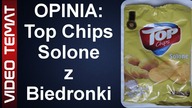 Chipsy Top Chips solone z Biedronki - Opinia