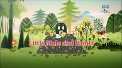 Krecik i Panda - Odcinek 03 - Nowy dom Krecika