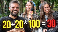 Nie zdali z: MATMY, FIZYKI, CHEMII