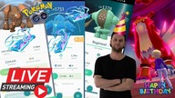 Urodzinowy LIVE / Pokemon go / Dynamax Adventures