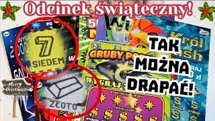 Zdrapmasy Lotto  26  Drugi mix świąteczny  Fajne wygrane i fajny wynik! 