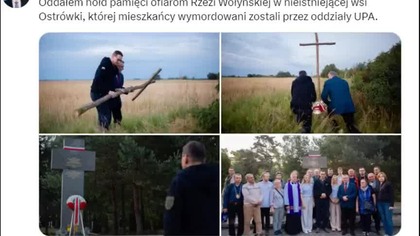 To jest wstyd i kompromitacja! Morawiecki biegał z patykami po polach...