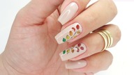 Autum nails tutorial / Eveline Cosmetics