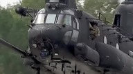 Inspiracje MH 47G Chinook dźwięk silnika i łopat #polska # #modelarstwo #military