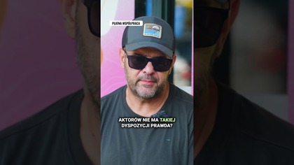 Tomasz Karolak o młodych aktorach z Rodzinki.pl: Oni mają niezwykły talent