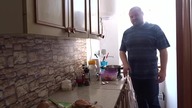 Schab po cygańsku czyli danie na obiad lub kolację.