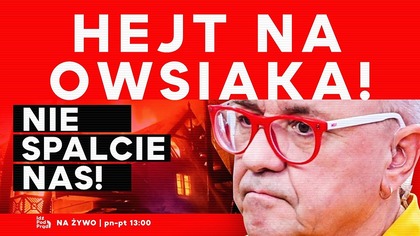 Hejt na Owsiaka! Nie spalcie nas! | IPP