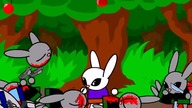 Bunny Kill 1-Animacja flash