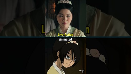 Toph ATLA Live Action vs Animation