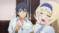 IS Infinite Stratos OVA 01 Lektor PL