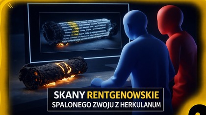 To Co Ujawniają Skany Rentgenowskie Spalonego Zwoju Rozwiązuje Zagubioną Historię Rzymską