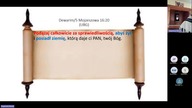 Dewarim 16:13 - 17:20 Lektor PL 9+