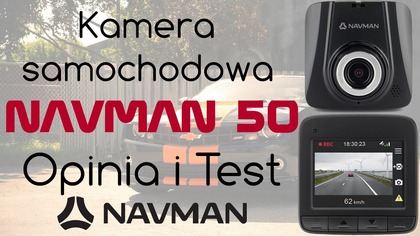 Navman 50 Kamera samochodowa (Wideo Rejestrator) - Opinia