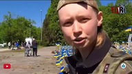 Młoda dziewczyna bez strachu mowi co sądzi o sytuacji w naszym kraju.  Tak to wygląda jak stoi się
