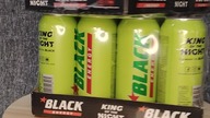 Napój Energetyczny BLACK 500ml Mango Samurai - 24 puszki w kartonie