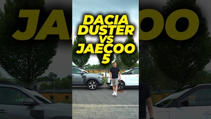 Prostota Dacii vs bajery Jaecoo 