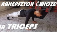 6 NAJLEPSZYCH ćwiczeń na TRICEPS - Twarda Łapa