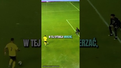 Ronaldo mógł strzelać, ale wybrał inaczej...