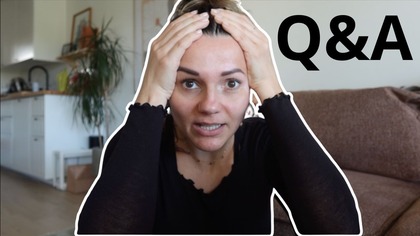 Q&A // Randkowanie?Przeprowadzka?Tęsknota?