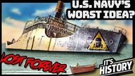 The US Navys Secret Weapon - Cement Ships (spoiler alert, they sank!)
